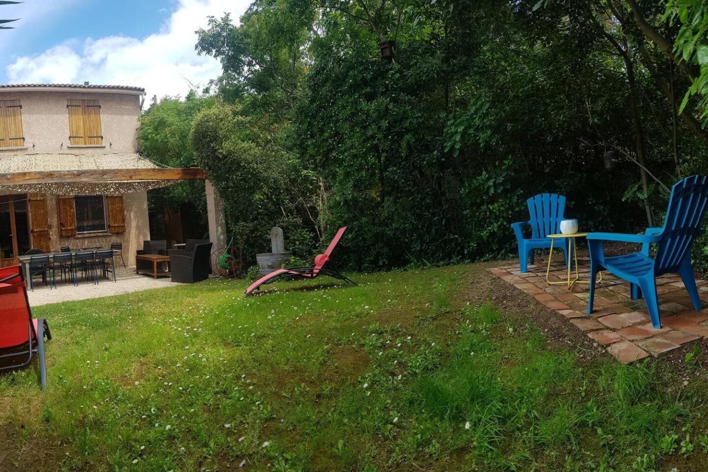 Petit Paradis Au Calme En Plein Marseille Luaran gambar