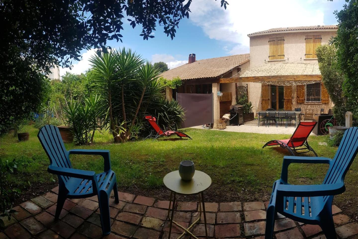Petit Paradis Au Calme En Plein Marseille Luaran gambar